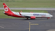 Air Berlin Boeing 737-86J (D-ABMF) at  Dusseldorf - International, Germany