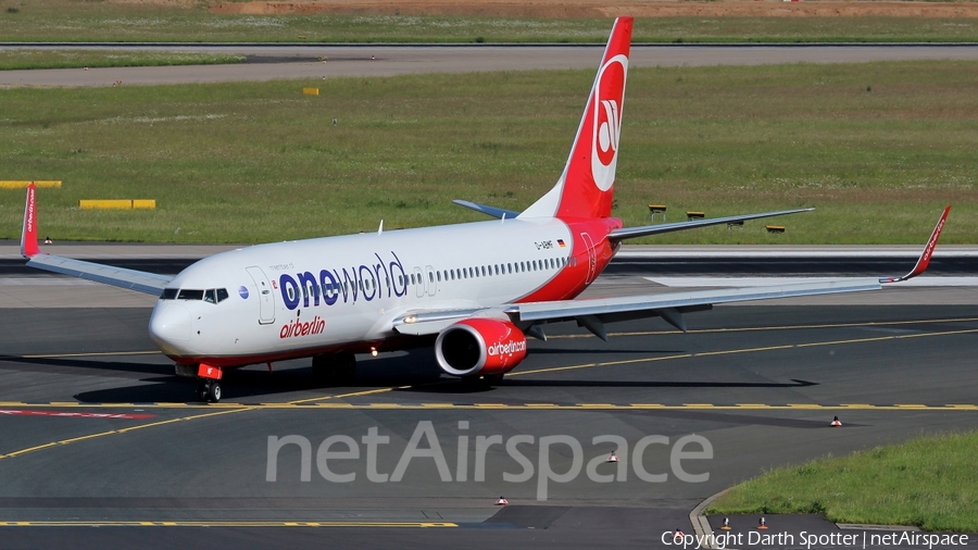 Air Berlin Boeing 737-86J (D-ABMF) | Photo 217274