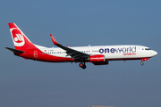 Air Berlin Boeing 737-86J (D-ABMF) at  Frankfurt am Main, Germany