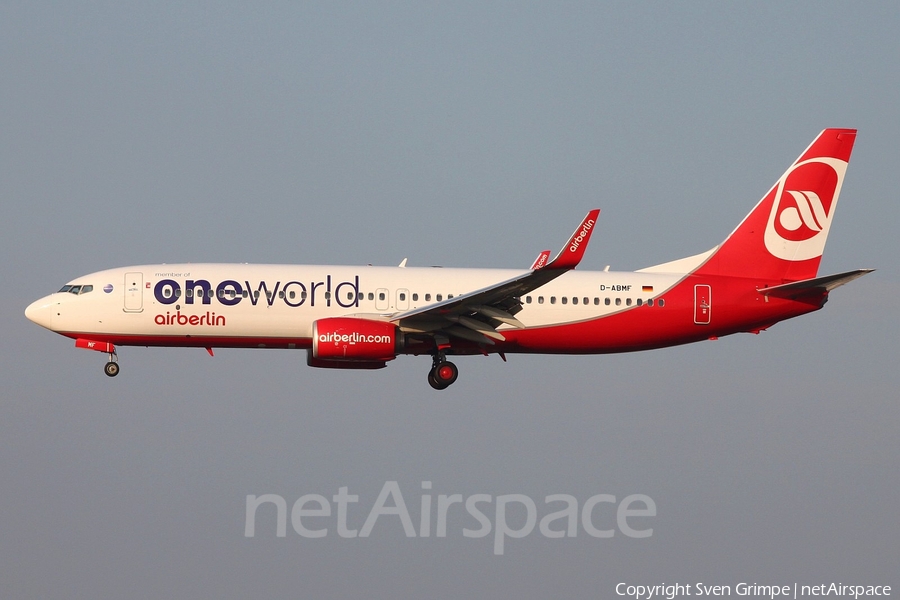 Air Berlin Boeing 737-86J (D-ABMF) | Photo 29524