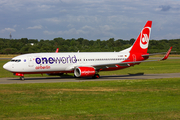 Air Berlin Boeing 737-86J (D-ABMF) at  Hamburg - Fuhlsbuettel (Helmut Schmidt), Germany