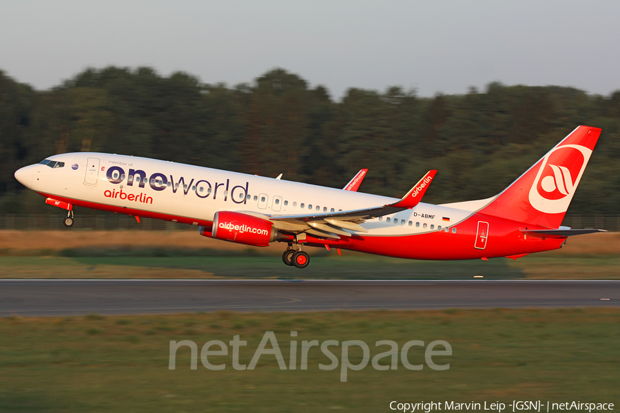 Air Berlin Boeing 737-86J (D-ABMF) | Photo 38356