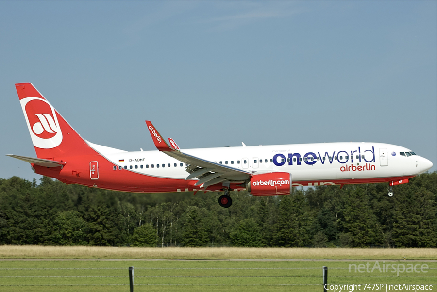 Air Berlin Boeing 737-86J (D-ABMF) | Photo 46310