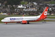 Air Berlin Boeing 737-86J (D-ABMF) at  Innsbruck - Kranebitten, Austria