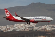 Air Berlin Boeing 737-86J (D-ABMF) at  Gran Canaria, Spain