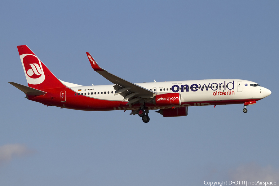 Air Berlin Boeing 737-86J (D-ABMF) | Photo 415497