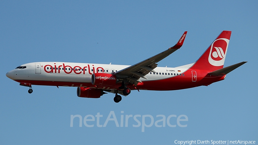 Air Berlin Boeing 737-86J (D-ABMG) | Photo 210261