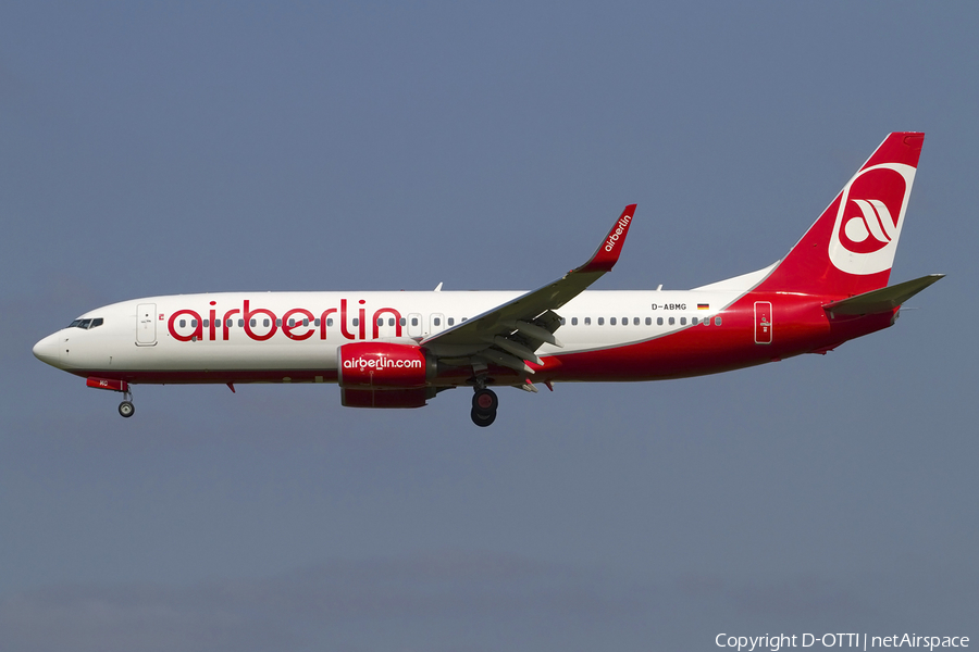 Air Berlin Boeing 737-86J (D-ABMG) | Photo 412287