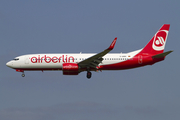 Air Berlin Boeing 737-86J (D-ABMG) at  Hamburg - Fuhlsbuettel (Helmut Schmidt), Germany