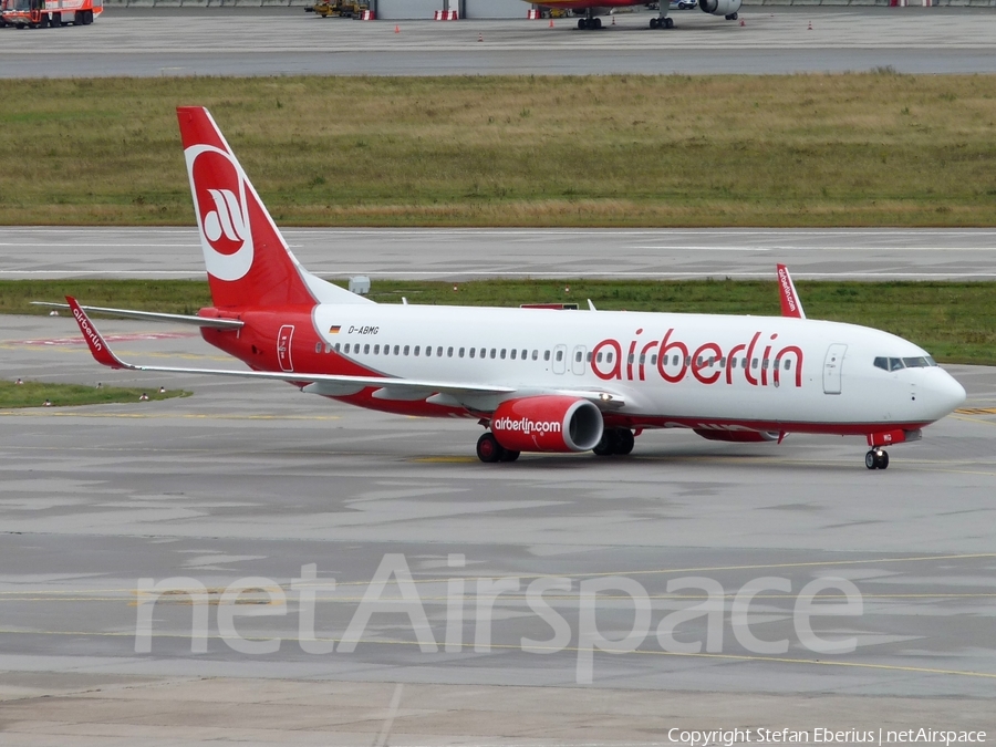 Air Berlin Boeing 737-86J (D-ABMG) | Photo 271398
