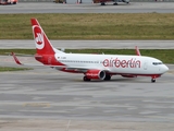 Air Berlin Boeing 737-86J (D-ABMG) at  Stuttgart, Germany
