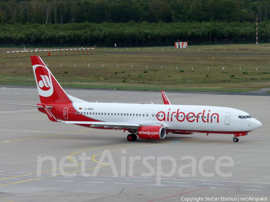 Air Berlin Boeing 737-86J (D-ABMH) | Photo 491145