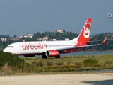 Air Berlin Boeing 737-86J (D-ABMI) at  Corfu - International, Greece