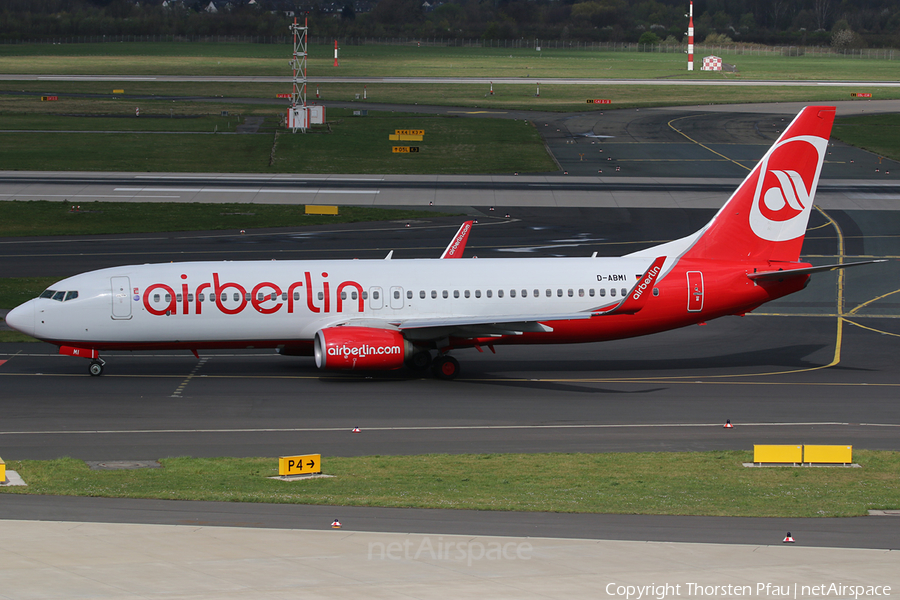 Air Berlin Boeing 737-86J (D-ABMI) | Photo 64773