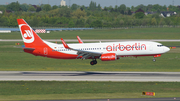 Air Berlin Boeing 737-86J (D-ABMI) at  Dusseldorf - International, Germany