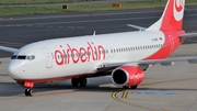 Air Berlin Boeing 737-86J (D-ABMI) at  Dusseldorf - International, Germany