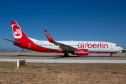 Air Berlin Boeing 737-86J (D-ABMI) at  Faro - International, Portugal