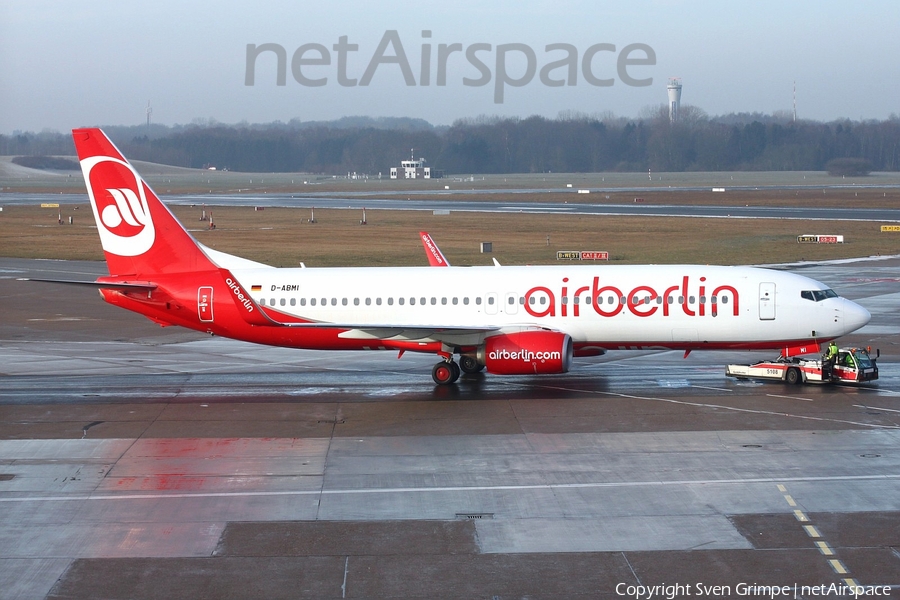 Air Berlin Boeing 737-86J (D-ABMI) | Photo 38867