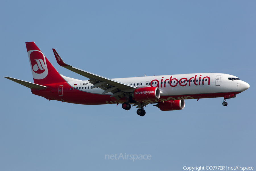 Air Berlin Boeing 737-86J (D-ABMI) | Photo 58608