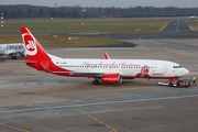 Air Berlin Boeing 737-86J (D-ABMJ) at  Hamburg - Fuhlsbuettel (Helmut Schmidt), Germany