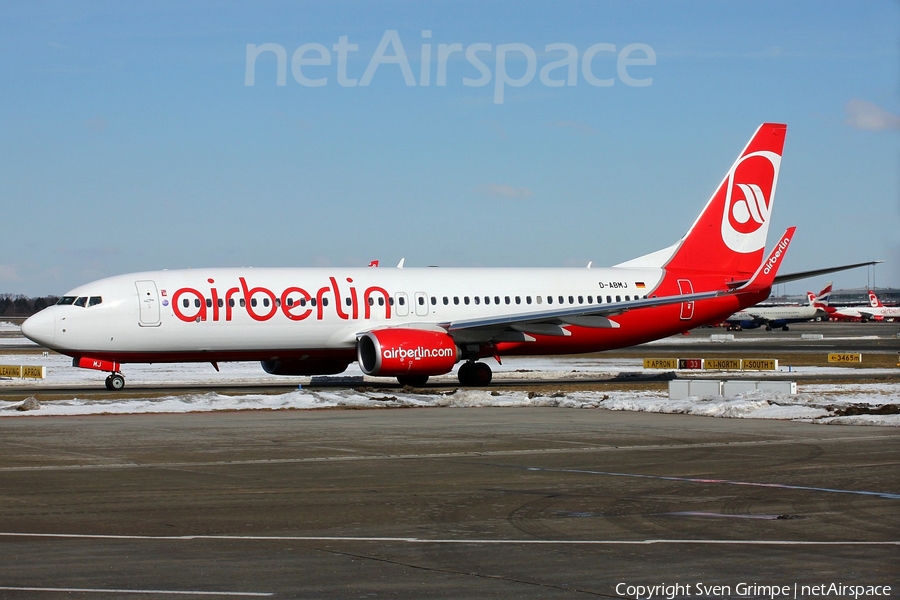 Air Berlin Boeing 737-86J (D-ABMJ) | Photo 22771