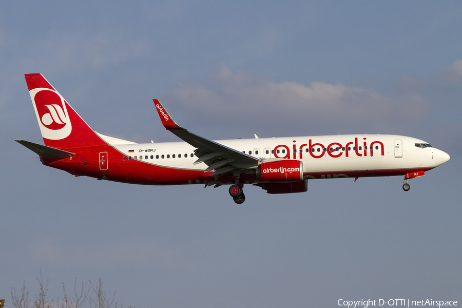 Air Berlin Boeing 737-86J (D-ABMJ) | Photo 408099