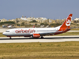 Air Berlin Boeing 737-86J (D-ABMJ) at  Luqa - Malta International, Malta