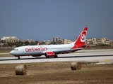 Air Berlin Boeing 737-86J (D-ABMJ) at  Luqa - Malta International, Malta