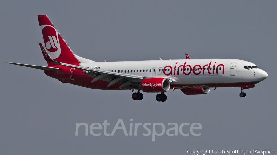 Air Berlin Boeing 737-86J (D-ABMK) | Photo 231078