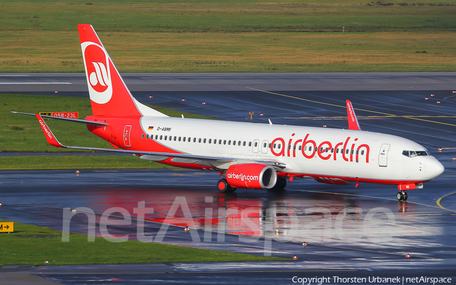 Air Berlin Boeing 737-86J (D-ABMK) | Photo 168646