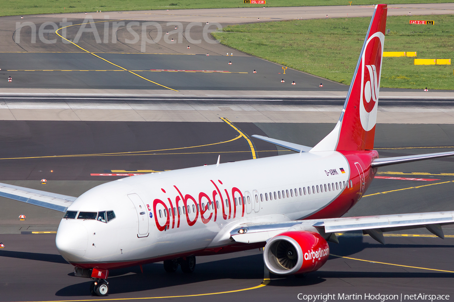 Air Berlin Boeing 737-86J (D-ABMK) | Photo 86664