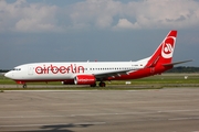 Air Berlin Boeing 737-86J (D-ABMK) at  Hamburg - Fuhlsbuettel (Helmut Schmidt), Germany