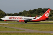 Air Berlin Boeing 737-86J (D-ABMK) at  Hamburg - Fuhlsbuettel (Helmut Schmidt), Germany