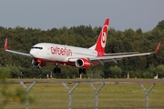Air Berlin Boeing 737-86J (D-ABMK) at  Hamburg - Fuhlsbuettel (Helmut Schmidt), Germany