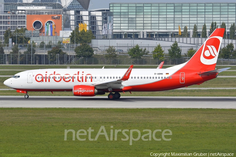 Air Berlin Boeing 737-86J (D-ABMK) | Photo 112289