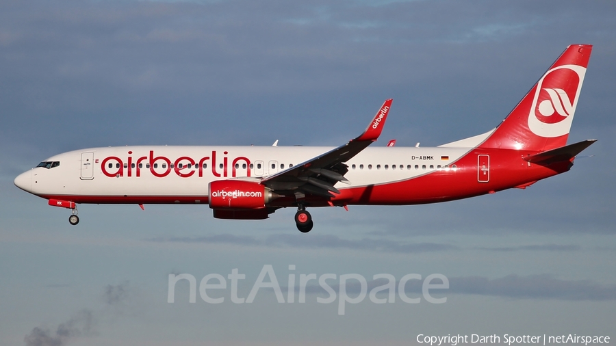 Air Berlin Boeing 737-86J (D-ABMK) | Photo 213422