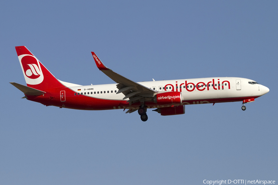 Air Berlin Boeing 737-86J (D-ABMK) | Photo 415195