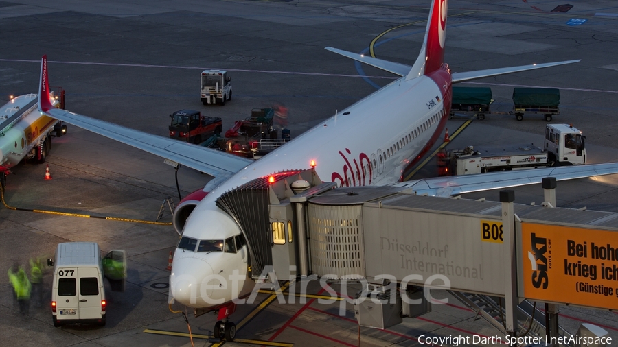 Air Berlin Boeing 737-86J (D-ABML) | Photo 223724