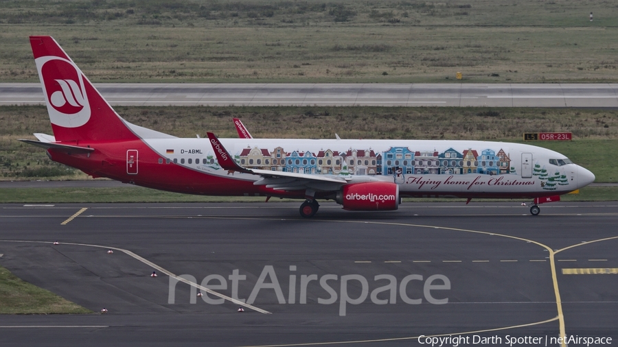 Air Berlin Boeing 737-86J (D-ABML) | Photo 224258