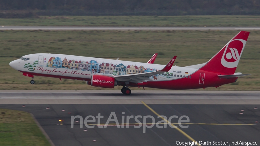 Air Berlin Boeing 737-86J (D-ABML) | Photo 224259