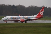 Air Berlin Boeing 737-86J (D-ABML) at  Hamburg - Fuhlsbuettel (Helmut Schmidt), Germany