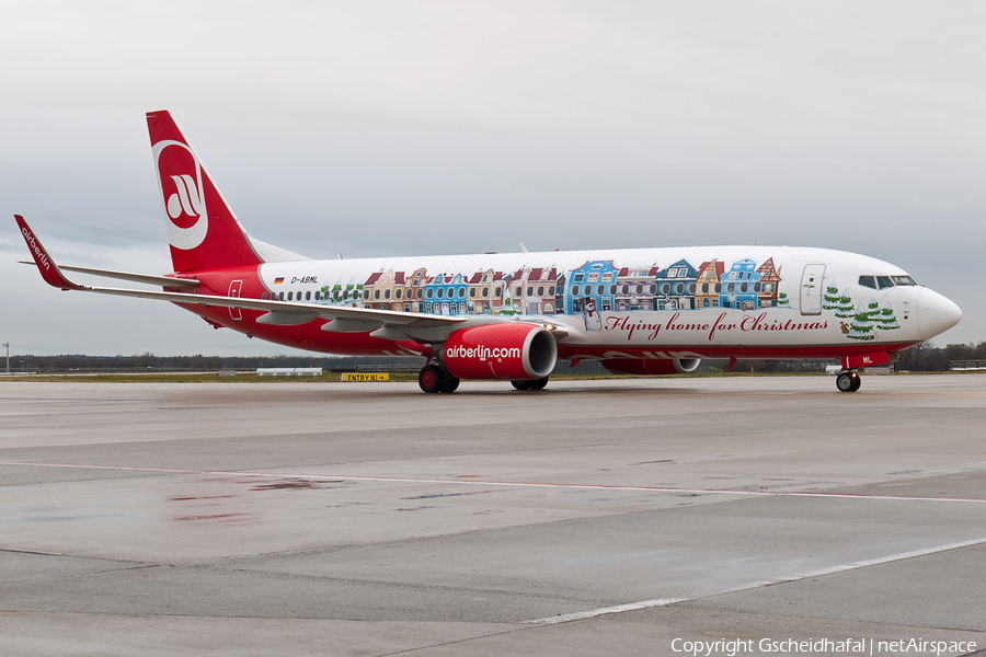 Air Berlin Boeing 737-86J (D-ABML) | Photo 67500