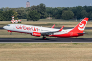 Air Berlin Boeing 737-86J (D-ABML) at  Berlin - Tegel, Germany