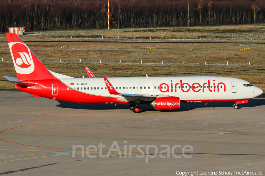 Air Berlin Boeing 737-86J (D-ABMO) | Photo 65401