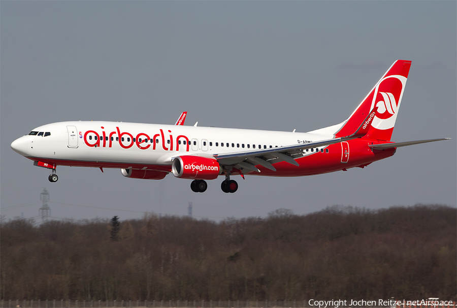 Air Berlin Boeing 737-86J (D-ABMO) | Photo 26045