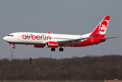 Air Berlin Boeing 737-86J (D-ABMO) at  Dusseldorf - International, Germany