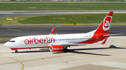 Air Berlin Boeing 737-86J (D-ABMO) at  Dusseldorf - International, Germany