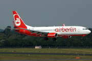 Air Berlin Boeing 737-86J (D-ABMO) at  Dusseldorf - International, Germany