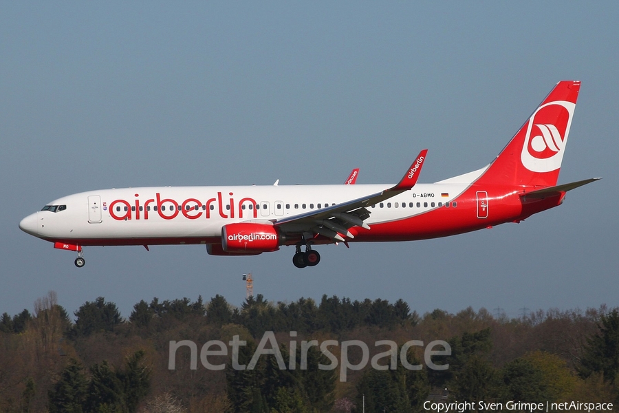 Air Berlin Boeing 737-86J (D-ABMO) | Photo 25649
