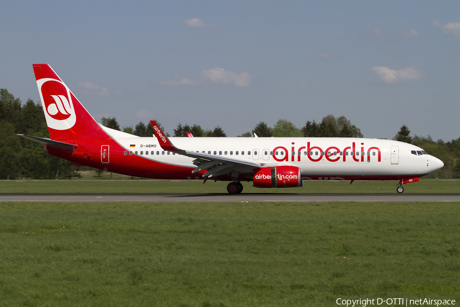 Air Berlin Boeing 737-86J (D-ABMO) | Photo 408287